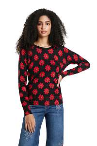 Desigual čierny sveter Nicaragua