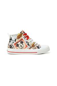 Desigual členkové tenisky Shoes Beta Mickey