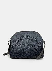 Desigual denimová crossbody kabelka Denim Deia
