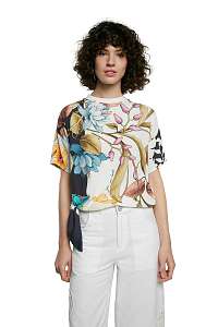 Desigual farebná blúzka Blus Florence