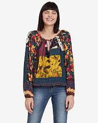 Desigual farebná blúzka Wanda
