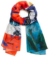 Desigual farebná šatka Foul Hawai