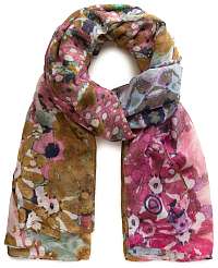 Desigual farebná šatka Foul Kaleidoscope