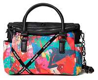 Desigual farebné kabelka Bols Arcadian Loverty