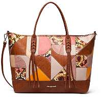 Desigual farebné kabelka Bols Ayax Holbox