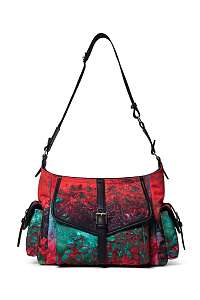 Desigual farebné kabelka Bols Cauca Kyoto