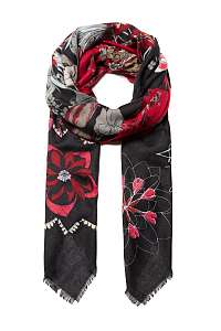 Desigual farebné šatka Foul Flower Patch