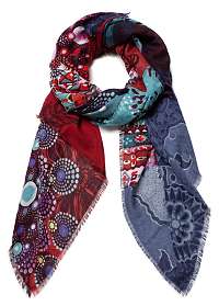 Desigual farebné šatka Foul HappyDay