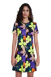 Desigual farebné šaty Vest Autumn