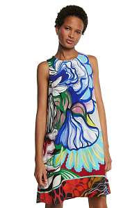 Desigual farebné šaty Vest Orleans