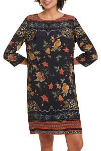 Desigual farebné šaty Vest Praga -