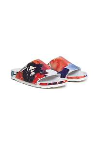 Desigual farebné šľapky Sandal Camoflower