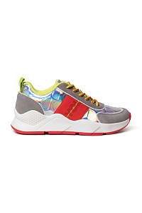 Desigual farebné tenisky Shoes Hydra Iridiscent