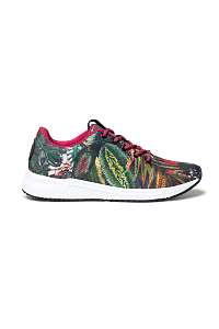 Desigual farebné tenisky Shoes Runner Aop Palm