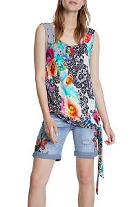 Desigual farebné tielko TS Crystal