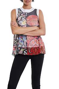Desigual farebné tielko TS Double