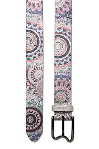 Desigual farebný dámsky opasok Belt S.T.A.Y. - 95