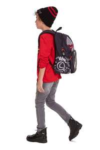 Desigual farebný detský ruksak Backpack Monkey