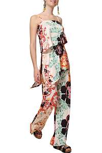 Desigual farebný overal Pant Latil