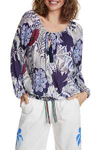 Desigual farebný top Blus Verona