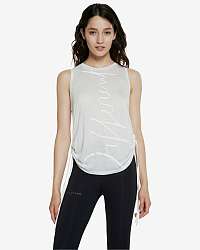 Desigual Gathered Sides Tielko Biela
