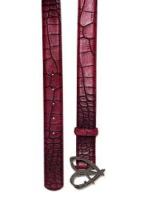 Desigual hnedé dámsky opasok Belt Lady Brown - 95