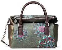 Desigual khaki kabelka Bols Luna Rock Loverty
