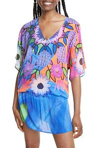 Desigual letná košeľa Top Roseau