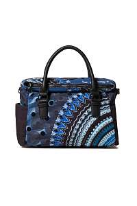 Desigual modrá kabelka Bols Blue Friend Loverty