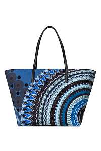 Desigual modrá kabelka Bols Blue Friend Sicilia