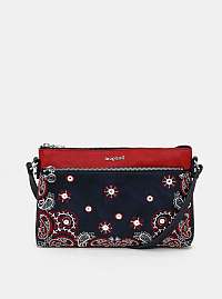 Desigual modré crossbody kabelka
