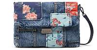 Desigual modré crossbody kabelka Beta Patch Vera