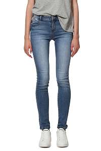 Desigual modré džínsy Denim Refriposas