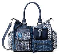 Desigual modré kabelka Bols New 1968 London