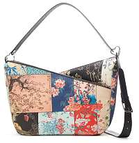 Desigual modré kabelka Magnus Harry 2.0 Maxi