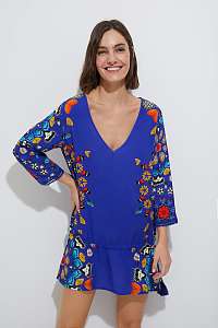 Desigual modré košeľa Top Maui