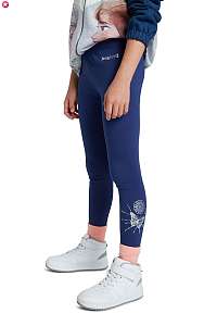 Desigual modré legíny Leggin Siglos