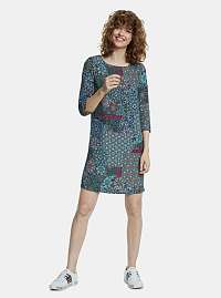 Desigual modré šaty Costa