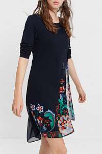 Desigual modré šaty Norma