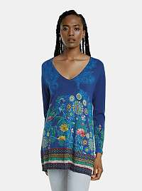 Desigual modré sveter Danae