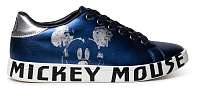 Desigual modré tenisky Shoes Cosmic Mickey