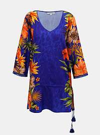 Desigual modré top Corcega