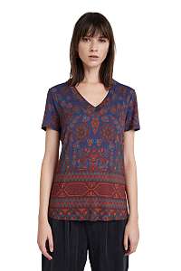 Desigual modré tričko TS Benin