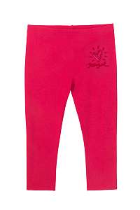 Desigual ružové legíny Legging Nerja