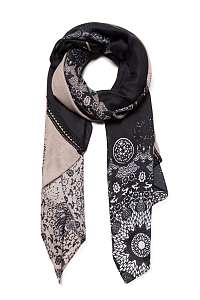 Desigual šatka Foul Patch 2 Tones