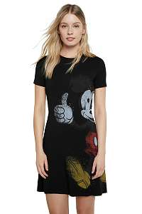 Desigual šaty Vest Mickey