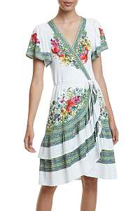 Desigual šaty Vest Parrot