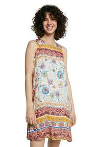Desigual šaty Vest Toulouse
