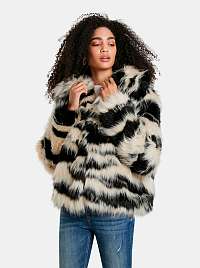 Desigual smotanové/krémové bunda Li