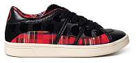 Desigual tenisky Shoes Cosmic Tartan